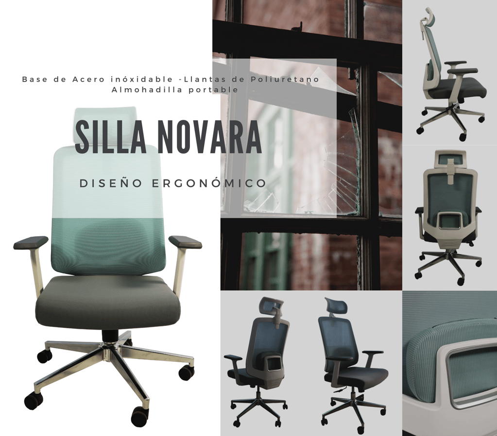 Silla ergonómica para adultos